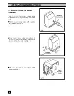 Предварительный просмотр 52 страницы Tricity Bendix E 750 Operating And Installation Instructions