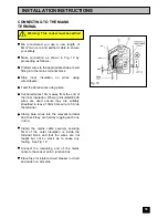 Предварительный просмотр 53 страницы Tricity Bendix E 750 Operating And Installation Instructions