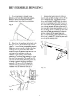 Preview for 8 page of Tricity Bendix ECD019 Operating And Installation Instructions