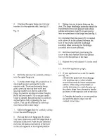 Preview for 9 page of Tricity Bendix ECD019 Operating And Installation Instructions