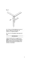 Preview for 10 page of Tricity Bendix ECD019 Operating And Installation Instructions