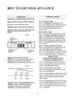 Preview for 12 page of Tricity Bendix ECD019 Operating And Installation Instructions