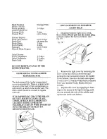 Preview for 15 page of Tricity Bendix ECD019 Operating And Installation Instructions