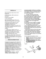 Preview for 17 page of Tricity Bendix ECD019 Operating And Installation Instructions