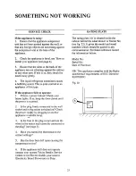 Preview for 26 page of Tricity Bendix ECD019 Operating And Installation Instructions