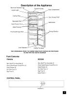 Preview for 5 page of Tricity Bendix ECD936 Installation And Instruction Manual