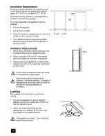 Preview for 18 page of Tricity Bendix ECD936 Installation And Instruction Manual