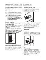 Preview for 9 page of Tricity Bendix Eco Plus ECD 937 Instruction Book