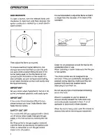 Предварительный просмотр 8 страницы Tricity Bendix EG 205 Instruction Booklet