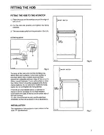 Preview for 5 page of Tricity Bendix ES 105 Instruction Booklet