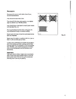 Preview for 9 page of Tricity Bendix ES 105 Instruction Booklet