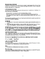 Preview for 5 page of Tricity Bendix FC 406 User Manual