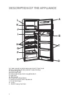 Preview for 4 page of Tricity Bendix FD 792 Operating And Installation Instructions