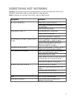 Preview for 11 page of Tricity Bendix FD 792 Operating And Installation Instructions