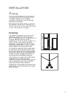 Preview for 17 page of Tricity Bendix FD 792 Operating And Installation Instructions