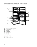 Предварительный просмотр 4 страницы Tricity Bendix FD 845 S Operating And Installation Instructions