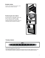 Предварительный просмотр 7 страницы Tricity Bendix FD 845 S Operating And Installation Instructions