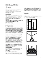 Предварительный просмотр 15 страницы Tricity Bendix FD 845 S Operating And Installation Instructions