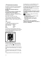 Предварительный просмотр 16 страницы Tricity Bendix FD 845 S Operating And Installation Instructions