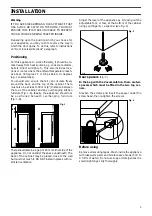 Preview for 5 page of Tricity Bendix FD 852 A Operating And Installation Instructions