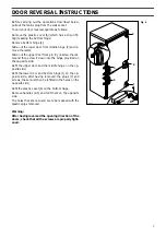 Preview for 7 page of Tricity Bendix FD 852 A Operating And Installation Instructions