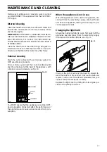 Preview for 13 page of Tricity Bendix FD 852 A Operating And Installation Instructions