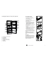 Preview for 4 page of Tricity Bendix FD 855 W Operating And Installation Instructions