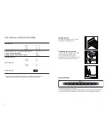 Preview for 7 page of Tricity Bendix FD 855 W Operating And Installation Instructions