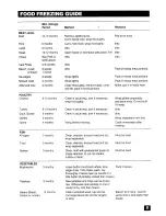 Preview for 11 page of Tricity Bendix FDF105W User Manual