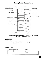 Preview for 5 page of Tricity Bendix FDF107GR Installation And Instruction Manual