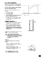 Preview for 19 page of Tricity Bendix FDF107GR Installation And Instruction Manual