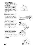 Preview for 20 page of Tricity Bendix FDF107GR Installation And Instruction Manual