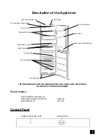 Предварительный просмотр 5 страницы Tricity Bendix FDF107W Installation And Instruction Manual