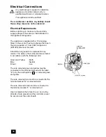 Предварительный просмотр 18 страницы Tricity Bendix FDF107W Installation And Instruction Manual