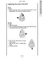 Предварительный просмотр 7 страницы Tricity Bendix GD 290 Operating Instructions Manual