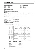 Preview for 3 page of Tricity Bendix HG 211 SS Installation And Servicing Instructions