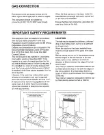 Preview for 5 page of Tricity Bendix HG 211 SS Installation And Servicing Instructions