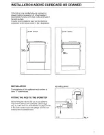 Preview for 6 page of Tricity Bendix HG 211 SS Installation And Servicing Instructions