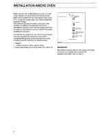 Preview for 7 page of Tricity Bendix HG 211 SS Installation And Servicing Instructions