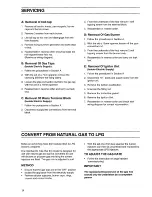 Preview for 13 page of Tricity Bendix HG 211 SS Installation And Servicing Instructions