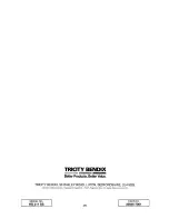 Preview for 14 page of Tricity Bendix HG 211 SS Installation And Servicing Instructions