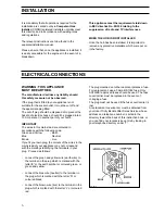 Предварительный просмотр 5 страницы Tricity Bendix HG 231 Instruction Booklet