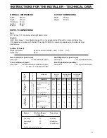 Preview for 10 page of Tricity Bendix HG 250 Instruction Booklet