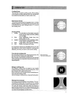 Предварительный просмотр 7 страницы Tricity Bendix HH 322 B/W Operating And Installation Instructions