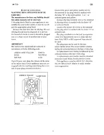 Предварительный просмотр 9 страницы Tricity Bendix IM 750 Operating And Installation Instructions