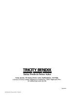 Предварительный просмотр 28 страницы Tricity Bendix IM 750 Operating And Installation Instructions