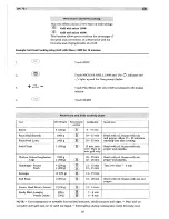 Preview for 16 page of Tricity Bendix IM751 Operating And Installation Instructions