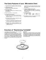 Preview for 4 page of Tricity Bendix im900 Operating And Installation Instructions