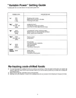 Preview for 9 page of Tricity Bendix im900 Operating And Installation Instructions