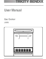 Tricity Bendix L50M2 User Manual preview